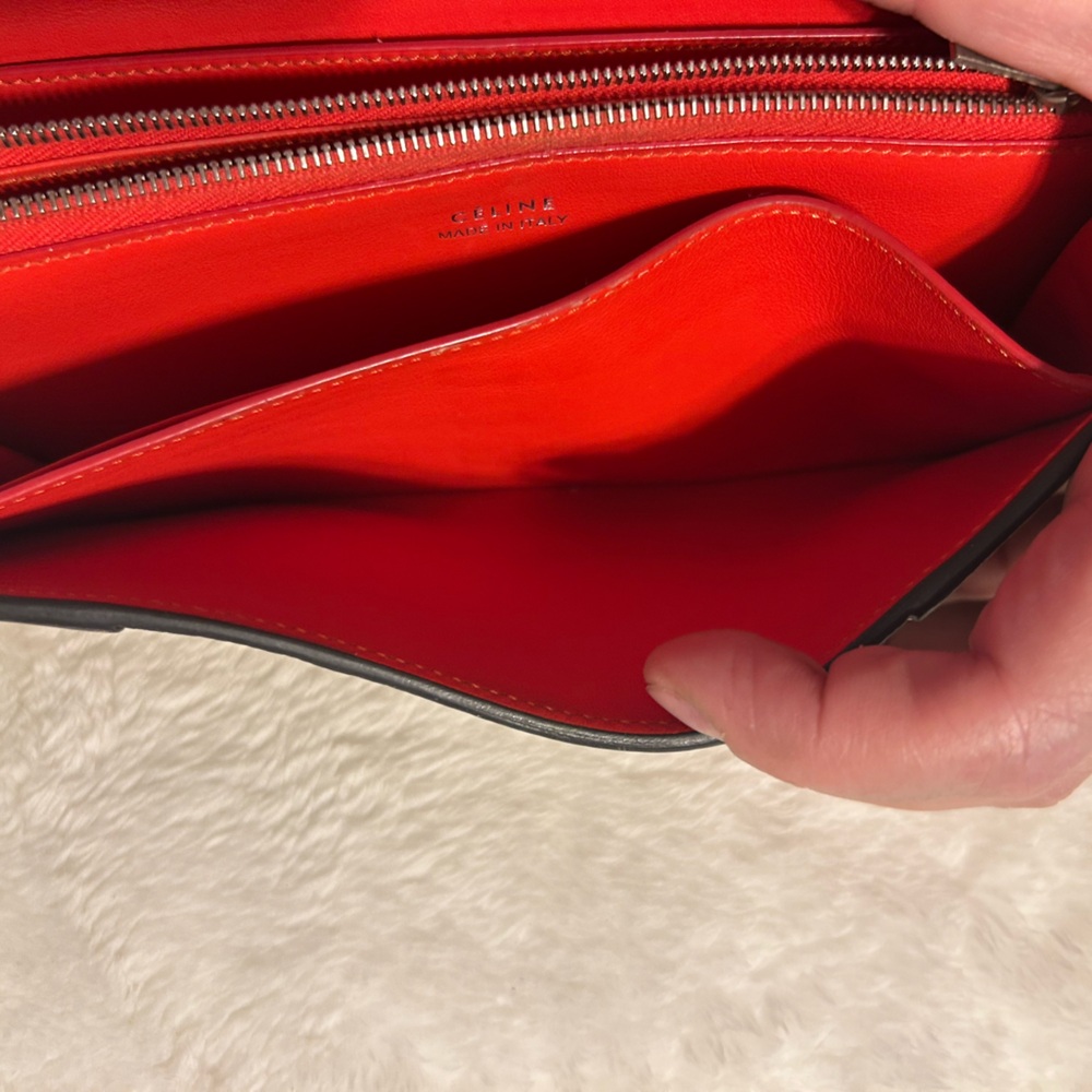 Authentic Celine Continental Long Wallet - Picture 8 of 16